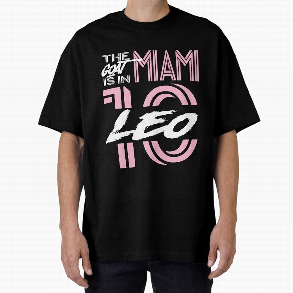 Leo the Goat Is In Miami Classic T-Shirt Join the Countdown to FIFA World Cup 2026 Group Stage for Fans of Neymar, Haaland and Cristiano Ronaldo and Portugal, Bringing Worldwide Fan Energy, Dramatic Goals, Stadium Lights and Championship