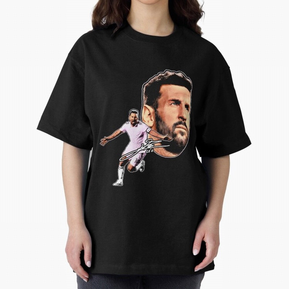 Lionel messi Retro Style Tee Bootleg big face vintage argentina Football Legend Classic T-Shirt Mark FIFA World Cup 2026 USA Canada Mexico Spirit, Driven by Argentina, Cristiano Ronaldo, Soccer Culture, Superstar Moments, National Team Dreams and