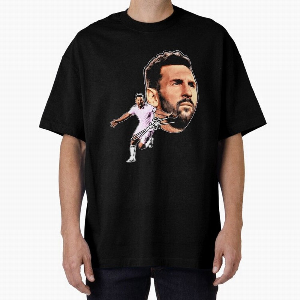 Lionel messi Retro Style Tee Bootleg big face vintage argentina Football Legend Classic T-Shirt Mark FIFA World Cup 2026 USA Canada Mexico Spirit, Driven by Argentina, Cristiano Ronaldo, Soccer Culture, Superstar Moments, National Team Dreams and
