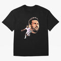 Lionel messi Retro Style Tee Bootleg big face vintage argentina Football Legend Classic T-Shirt Mark FIFA World Cup 2026 USA Canada Mexico Spirit, Driven by Argentina, Cristiano Ronaldo, Soccer Culture, Superstar Moments, National Team Dreams and