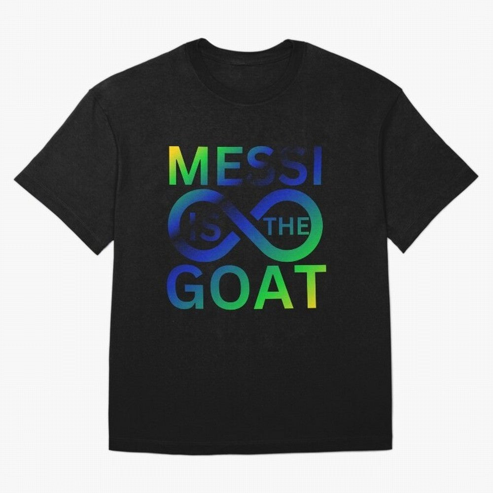 Messi is the GOAT Oversized T-Shirt Celebrate Soccer Greatness during the FIFA World Cup 2026 Group Stage Journey through Cristiano Ronaldo, Haaland and CR7 Highlights, Netherlands Pride, Championship Spirit, Famous Goals, Roaring Crowds and