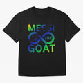 Messi is the GOAT Oversized T-Shirt Celebrate Soccer Greatness during the FIFA World Cup 2026 Group Stage Journey through Cristiano Ronaldo, Haaland and CR7 Highlights, Netherlands Pride, Championship Spirit, Famous Goals, Roaring Crowds and
