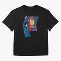 Lionel Messi celebration Classic T-Shirt Represent Football Lovers during Match Day Hype around FIFA World Cup 2026 Group Stage, Haaland, Brazil, Portugal and Argentina, Game Day Rituals, Football Legends, Country Pride and the Road to the Final;