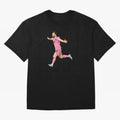 Lionel Messi celebration Oversized T-Shirt Make Memories around FIFA World Cup 2026 Spirit, Capturing Brazil, Neymar, Haaland and Cristiano Ronaldo, Global Supporter Spirit, Legendary Goals, National Colors and Tournament Celebration; Great for