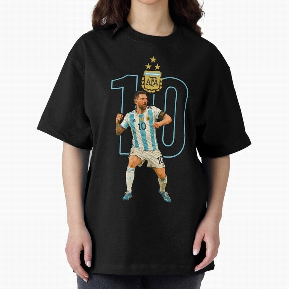 10 MESSI Classic T-Shirt Unlock the FIFA World Cup 2026 Group Stage Journey through Neymar, Haaland and Cristiano Ronaldo Highlights, Portugal, Spain and Germany Pride, Worldwide Fan Energy, Dramatic Goals, Stadium Lights and Championship