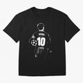 Lionel Messi Oversized T-Shirt Discover FIFA World Cup 2026 for Fans of CR7 and Messi and France, Bringing Retro Football Energy, Iconic Rivalries, Trophy Chase Drama and Stadium Atmosphere; Built for Supporters Chasing Trophy Dreams, Final Match