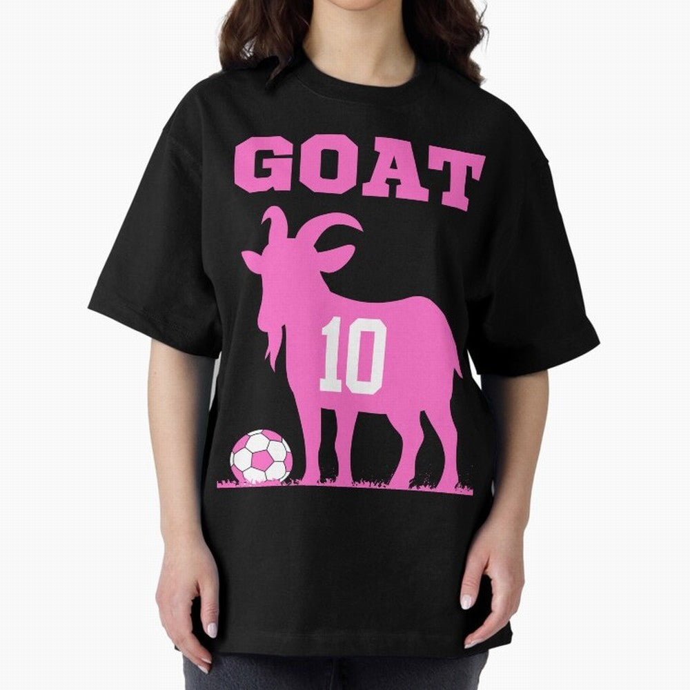 The Goat 10 Miami Champions Classic T-Shirt Capture Stadium Memories from FIFA World Cup 2026 USA Canada Mexico Highlighting Messi and Cristiano Ronaldo, Germany Energy, Sports Nostalgia, International Competition, Famous Players and Unforgettable