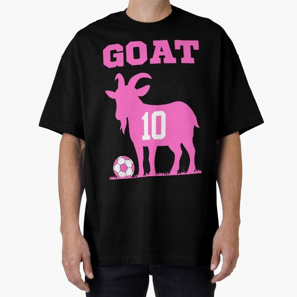 The Goat 10 Miami Champions Classic T-Shirt Capture Stadium Memories from FIFA World Cup 2026 USA Canada Mexico Highlighting Messi and Cristiano Ronaldo, Germany Energy, Sports Nostalgia, International Competition, Famous Players and Unforgettable