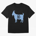 Goat 10 Argentina Essential T-Shirt Bring Match Day Fire to FIFA World Cup 2026 Group Stage for Fans of Messi and Argentina, Bringing Champion Mindset, Group Stage Buzz, Knockout Tension and Passionate Fan Culture; Perfect for People Who Love