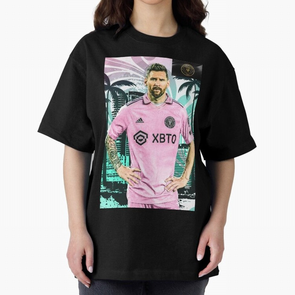 Messi Intermiami FC Classic T-Shirt Cheer through Every Moment of FIFA World Cup 2026 Group Stage for Fans of Neymar and England and Germany, Bringing Game Day Rituals, Football Legends, Country Pride and the Road to the Final; Great for Supporters