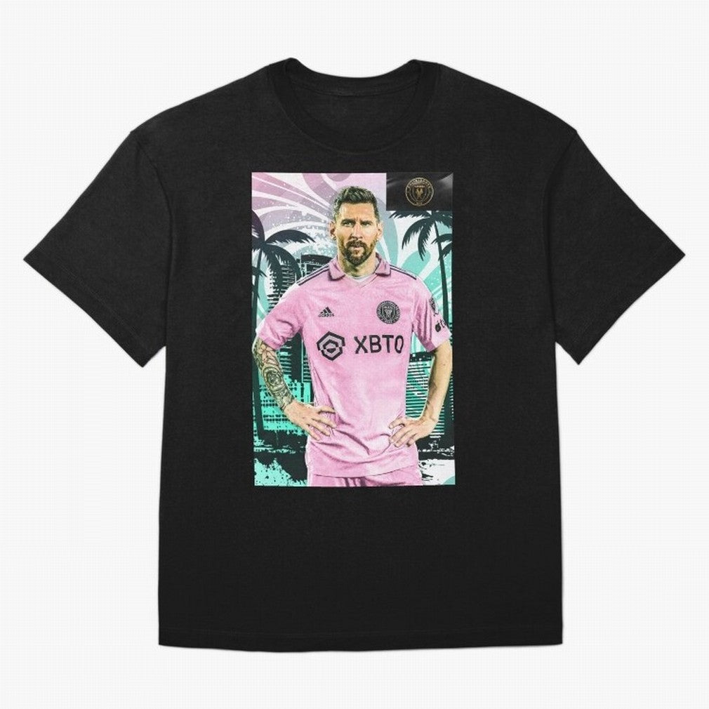 Messi Intermiami FC Classic T-Shirt Cheer through Every Moment of FIFA World Cup 2026 Group Stage for Fans of Neymar and England and Germany, Bringing Game Day Rituals, Football Legends, Country Pride and the Road to the Final; Great for Supporters