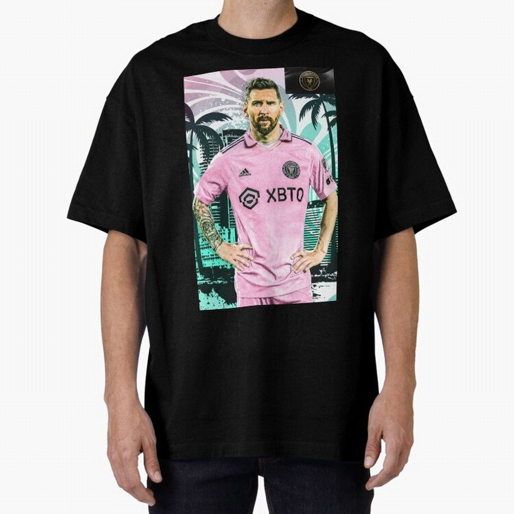 Messi Intermiami FC Classic T-Shirt Cheer through Every Moment of FIFA World Cup 2026 Group Stage for Fans of Neymar and England and Germany, Bringing Game Day Rituals, Football Legends, Country Pride and the Road to the Final; Great for Supporters
