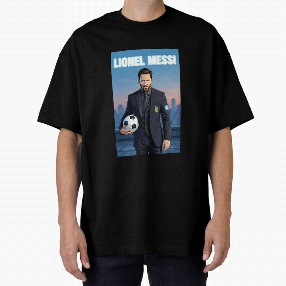 Lionel Messi Classic T-Shirt Stand Proud for FIFA World Cup 2026 USA Canada Mexico for Fans of Neymar, Haaland and Cristiano Ronaldo and Germany, Bringing Game Day Rituals, Football Legends, Country Pride and the Road to the Final; Great for Watch