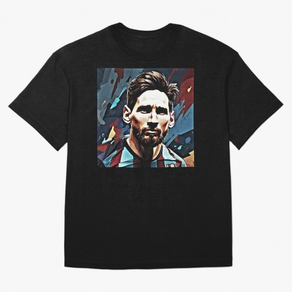 Argentina World Champs Messi Number Classic T-Shirt Share the Excitement of Global Football Passion for FIFA World Cup 2026, Made for Messi, Neymar and Mbappe, Argentina, Champion Mindset, Group Stage Buzz, Knockout Tension and Passionate Fan