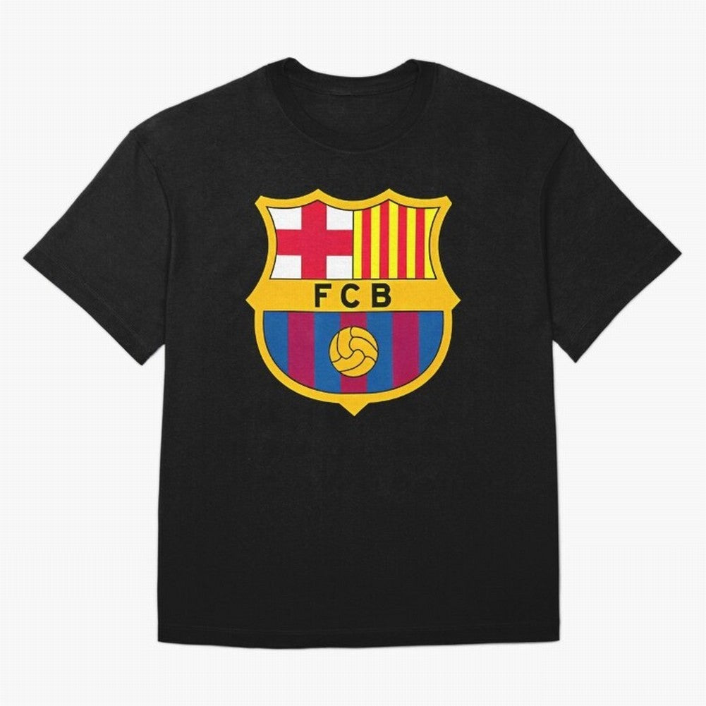 Fc Barcelona Classic T-Shirt Support Iconic Players in FIFA World Cup 2026 Group Stage for Fans of Mbappe and Neymar and Netherlands, Bringing Goal Celebration Energy, Supporter Heritage, Football Icons and Worldwide Tournament Joy; Ideal for Fans