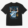 Argentina World Champs Messi Number Classic T-Shirt Refresh FIFA World Cup 2026 USA Canada Mexico for Fans of CR7 and France and Portugal, Bringing Champion Mindset, Group Stage Buzz, Knockout Tension and Passionate Fan Culture; Ideal for Fans Who