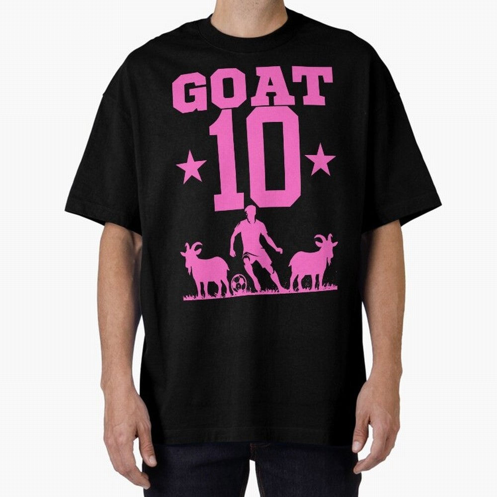 The Goat 10 Miami Champion Classic T-Shirt Support the Legends of FIFA World Cup 2026 Spirit, Made for Argentina, France and Brazil, Neymar, Retro Football Energy, Iconic Rivalries, Trophy Chase Drama and Stadium Atmosphere; Great for Supporters