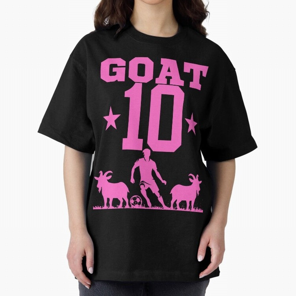 The Goat 10 Miami Champion Classic T-Shirt Support the Legends of FIFA World Cup 2026 Spirit, Made for Argentina, France and Brazil, Neymar, Retro Football Energy, Iconic Rivalries, Trophy Chase Drama and Stadium Atmosphere; Great for Supporters