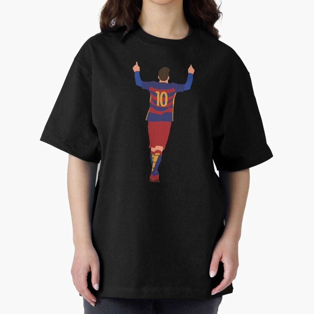 Messi Celebration Classic T-Shirt Bring a Vintage Feel to Global Football Passion for FIFA World Cup 2026, Filled with Messi, Argentina and Brazil, Football Passion, Legendary Performances, Festival Vibes and Supporter Community; Built for