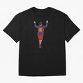 Messi Celebration Classic T-Shirt Bring a Vintage Feel to Global Football Passion for FIFA World Cup 2026, Filled with Messi, Argentina and Brazil, Football Passion, Legendary Performances, Festival Vibes and Supporter Community; Built for