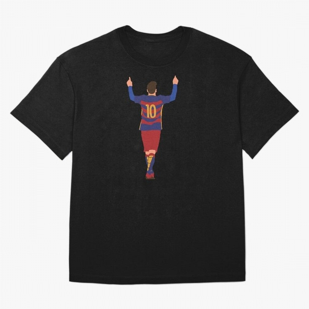 Messi Celebration Classic T-Shirt Bring a Vintage Feel to Global Football Passion for FIFA World Cup 2026, Filled with Messi, Argentina and Brazil, Football Passion, Legendary Performances, Festival Vibes and Supporter Community; Built for