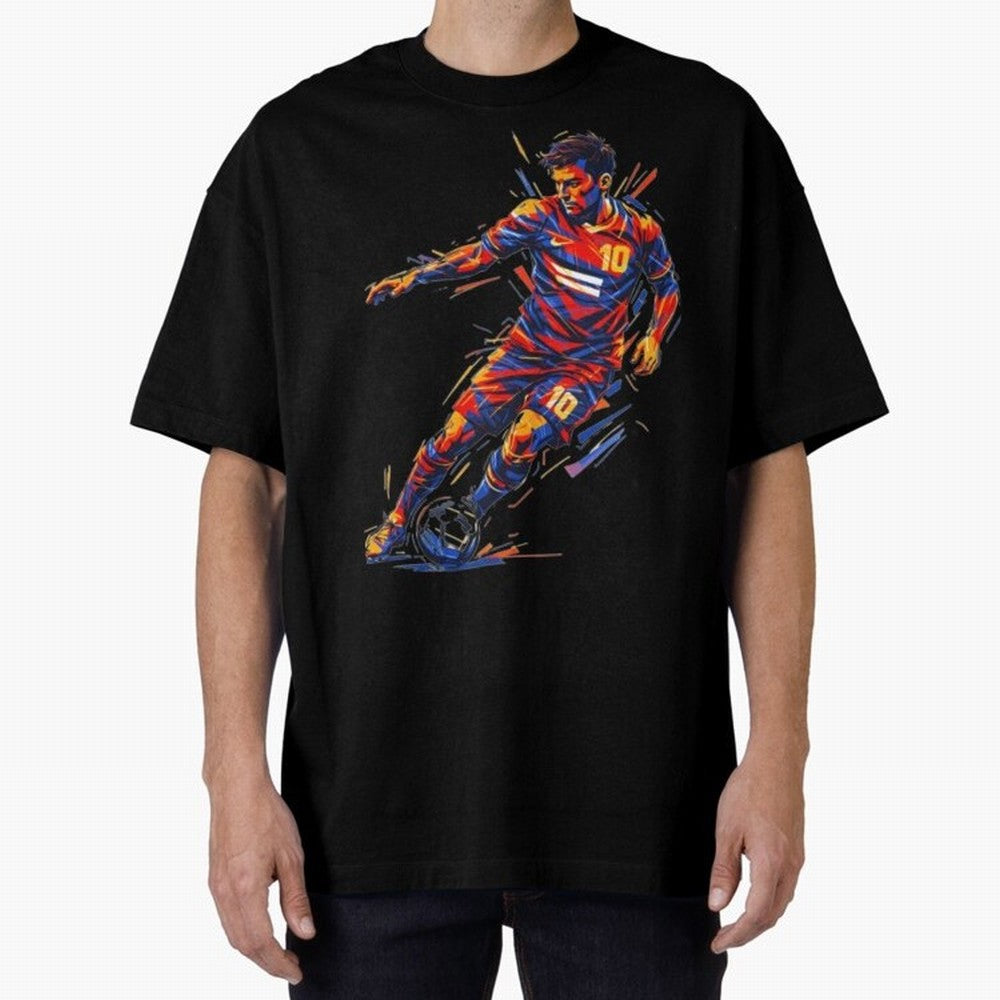 Lionel Messi Classic T-Shirt Upgrade FIFA World Cup 2026 USA Canada Mexico Capturing Haaland and Mbappe, Spain and Netherlands Energy, Retro Football Energy, Iconic Rivalries, Trophy Chase Drama and Stadium Atmosphere; Built for Supporters Chasing