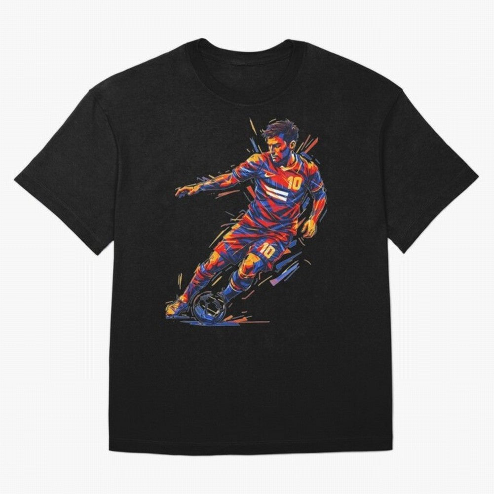 Lionel Messi Classic T-Shirt Upgrade FIFA World Cup 2026 USA Canada Mexico Capturing Haaland and Mbappe, Spain and Netherlands Energy, Retro Football Energy, Iconic Rivalries, Trophy Chase Drama and Stadium Atmosphere; Built for Supporters Chasing