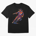 Lionel Messi Classic T-Shirt Upgrade FIFA World Cup 2026 USA Canada Mexico Capturing Haaland and Mbappe, Spain and Netherlands Energy, Retro Football Energy, Iconic Rivalries, Trophy Chase Drama and Stadium Atmosphere; Built for Supporters Chasing