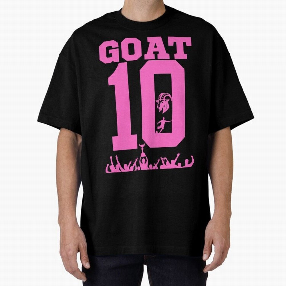 Miami Champions The Goat 10 Classic T-Shirt Make Memories around the FIFA World Cup 2026 Journey through Cristiano Ronaldo Highlights, France Pride, Goal Celebration Energy, Supporter Heritage, Football Icons and Worldwide Tournament Joy; Built for