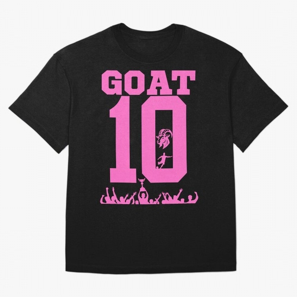 Miami Champions The Goat 10 Classic T-Shirt Make Memories around the FIFA World Cup 2026 Journey through Cristiano Ronaldo Highlights, France Pride, Goal Celebration Energy, Supporter Heritage, Football Icons and Worldwide Tournament Joy; Built for