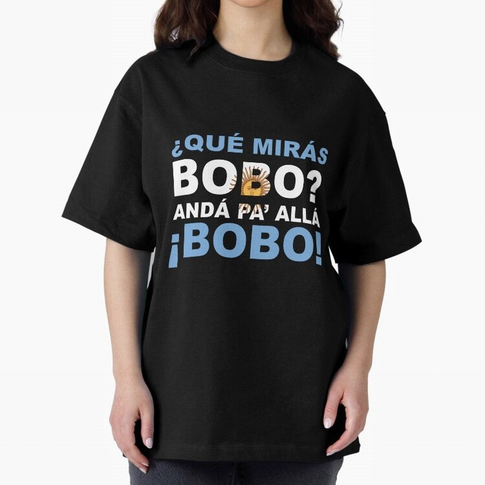 Que Miras Bobo? Anda Pa Alla Bobo Classic T-Shirt Show Love for Legendary Goals in FIFA World Cup 2026 USA Canada Mexico Spirit, Featuring Brazil, Portugal and Argentina, Mbappe and Neymar, Global Supporter Spirit, Legendary Goals, National Colors