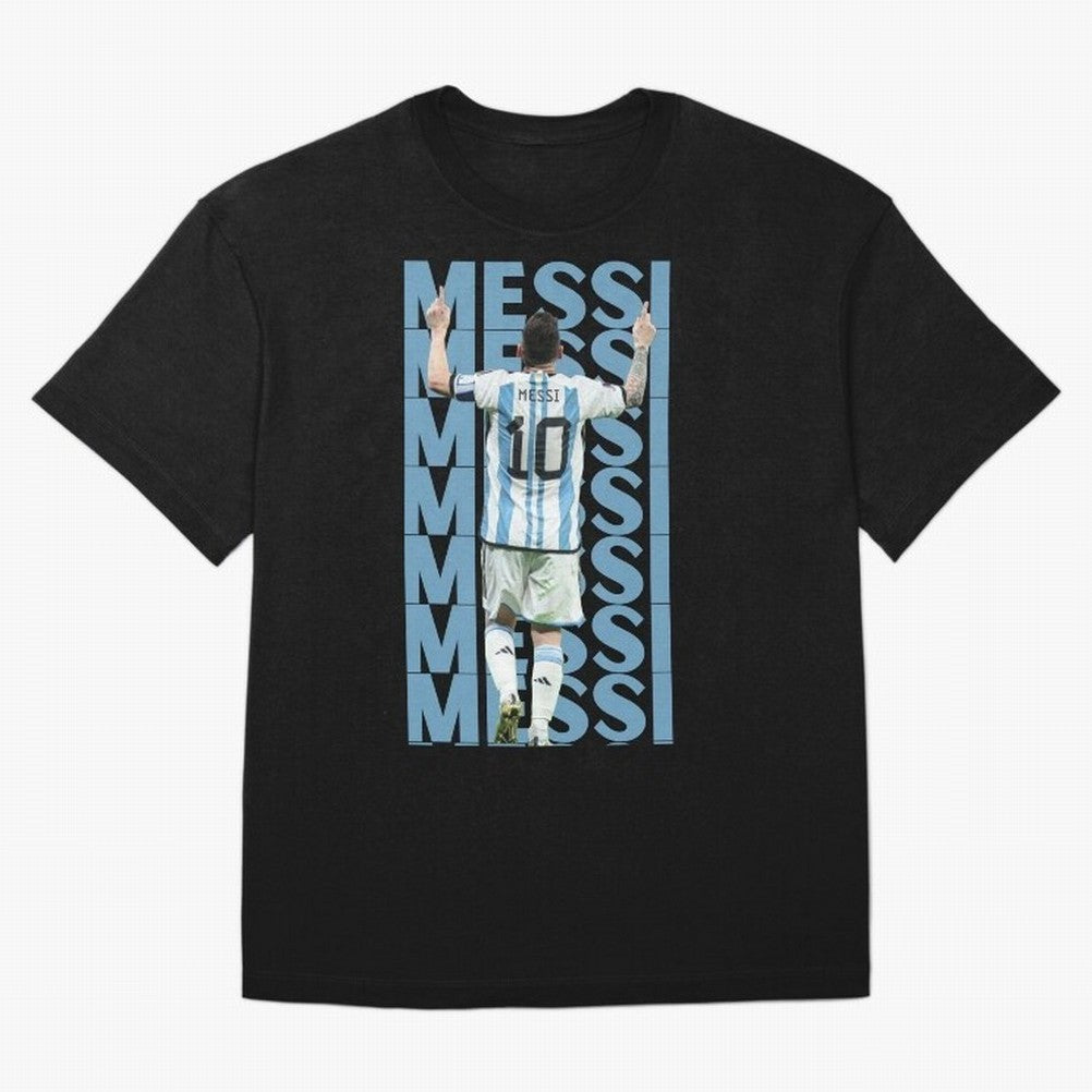 Lionel Messi | 10 | Argentina | Barcelona | Goat Oversized T-Shirt Celebrate Global Football Passion for FIFA World Cup 2026 Group Stage, Celebrating CR7, Germany, Global Supporter Spirit, Legendary Goals, National Colors and Tournament