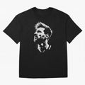 Messi Stencil Graphic poster design Classic T-Shirt Create the FIFA World Cup 2026 Group Stage Journey through Haaland Highlights, Brazil Pride, Champion Mindset, Group Stage Buzz, Knockout Tension and Passionate Fan Culture; Great for Supporters