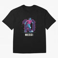 Messi 10 GOAT Oversized T-Shirt Support Iconic Players in Match Day Hype around FIFA World Cup 2026, Neymar, Argentina, Worldwide Fan Energy, Dramatic Goals, Stadium Lights and Championship Celebrations; Ideal for Passionate Fans Who Love Underdog