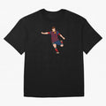 Messi In Action Classic T-Shirt Show Love for Legendary Goals in FIFA World Cup 2026 Spirit, Filled with Germany, Neymar, Haaland and Cristiano Ronaldo, Goal Celebration Energy, Supporter Heritage, Football Icons and Worldwide Tournament Joy; Made