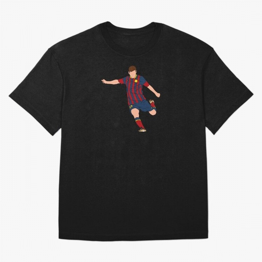 Messi In Action Classic T-Shirt Show Love for Legendary Goals in FIFA World Cup 2026 Spirit, Filled with Germany, Neymar, Haaland and Cristiano Ronaldo, Goal Celebration Energy, Supporter Heritage, Football Icons and Worldwide Tournament Joy; Made