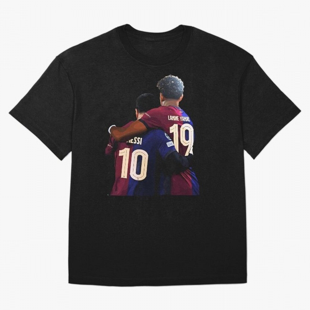 Lionel Messi and Foster child Classic T-Shirt Honor the Beautiful Game during FIFA World Cup 2026 for Fans of Messi, CR7 and Mbappe and Germany, Bringing Stadium Chants, National Pride, Trophy Dreams and Unforgettable Football Memories; Ideal for