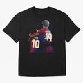 Lionel Messi and Foster child Classic T-Shirt Honor the Beautiful Game during FIFA World Cup 2026 for Fans of Messi, CR7 and Mbappe and Germany, Bringing Stadium Chants, National Pride, Trophy Dreams and Unforgettable Football Memories; Ideal for