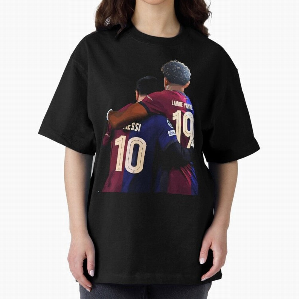 Lionel Messi and Foster child Classic T-Shirt Honor the Beautiful Game during FIFA World Cup 2026 for Fans of Messi, CR7 and Mbappe and Germany, Bringing Stadium Chants, National Pride, Trophy Dreams and Unforgettable Football Memories; Ideal for