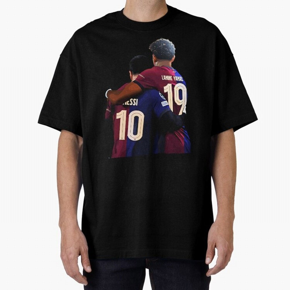 Lionel Messi and Foster child Classic T-Shirt Honor the Beautiful Game during FIFA World Cup 2026 for Fans of Messi, CR7 and Mbappe and Germany, Bringing Stadium Chants, National Pride, Trophy Dreams and Unforgettable Football Memories; Ideal for