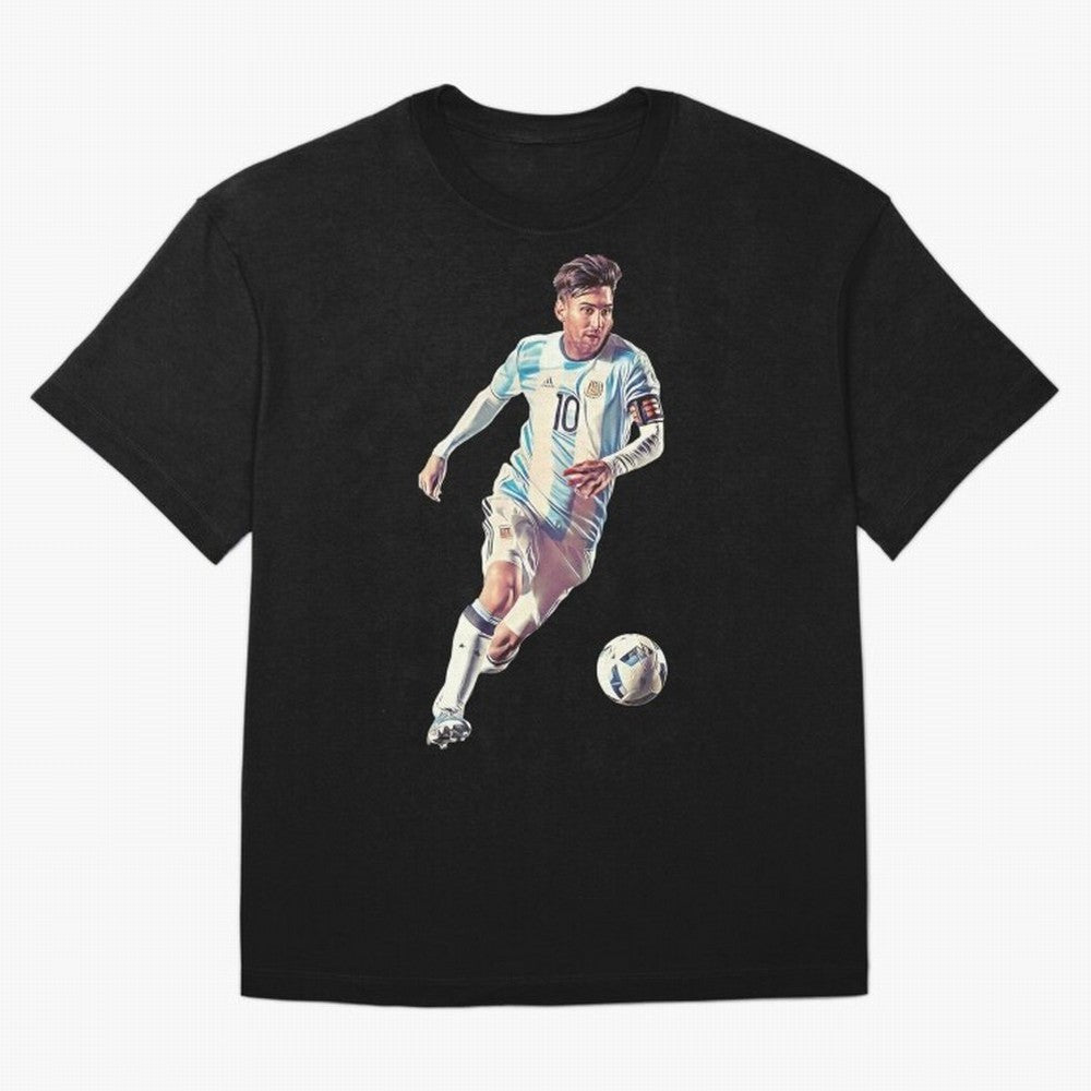 Messi The Last GOAT Classic T-Shirt Make Your Look Match Global Football Passion for FIFA World Cup 2026 USA Canada Mexico, Capturing Neymar, Haaland and Cristiano Ronaldo, Argentina, France and Brazil, Stadium Memories, Football Loyalty,