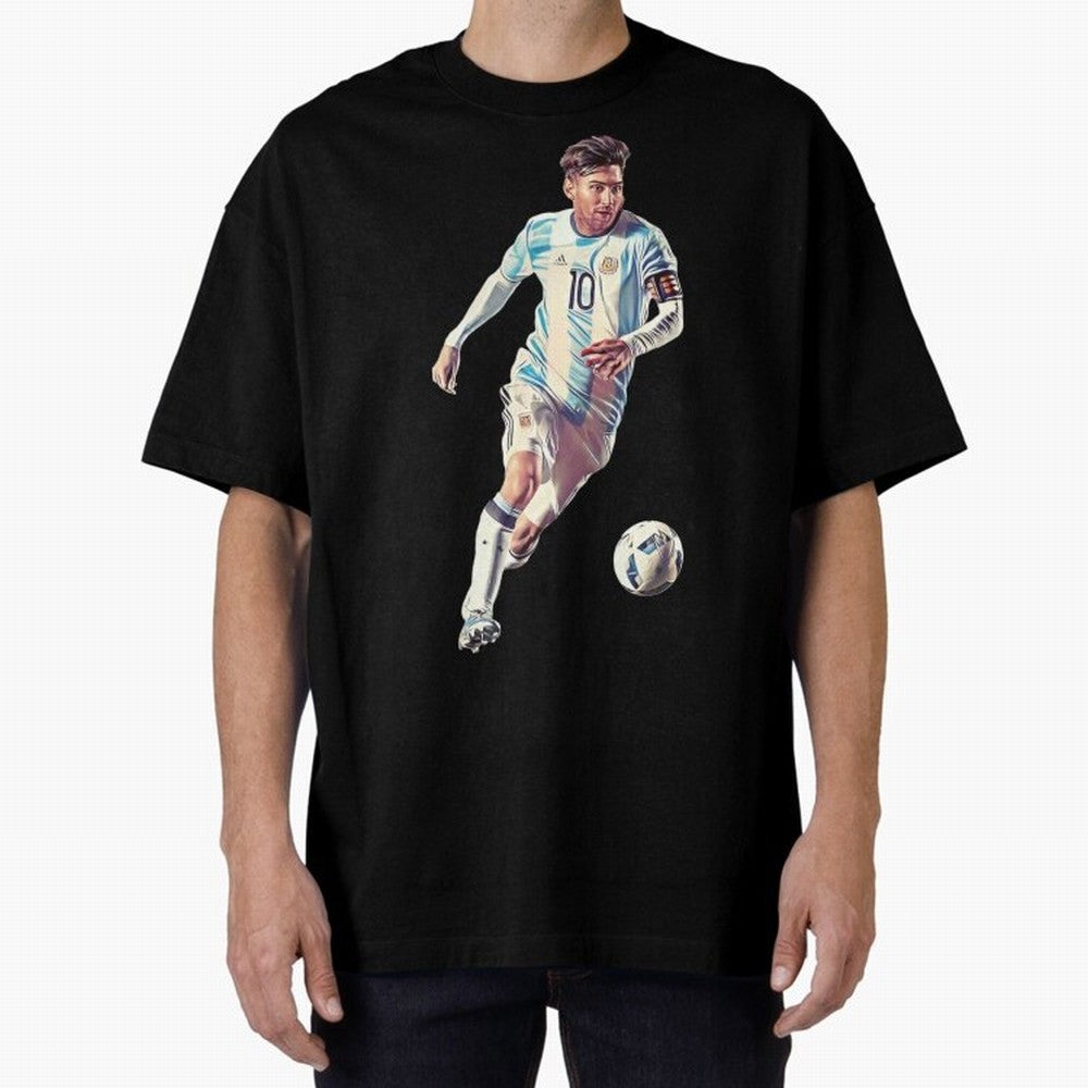 Messi The Last GOAT Classic T-Shirt Make Your Look Match Global Football Passion for FIFA World Cup 2026 USA Canada Mexico, Capturing Neymar, Haaland and Cristiano Ronaldo, Argentina, France and Brazil, Stadium Memories, Football Loyalty,