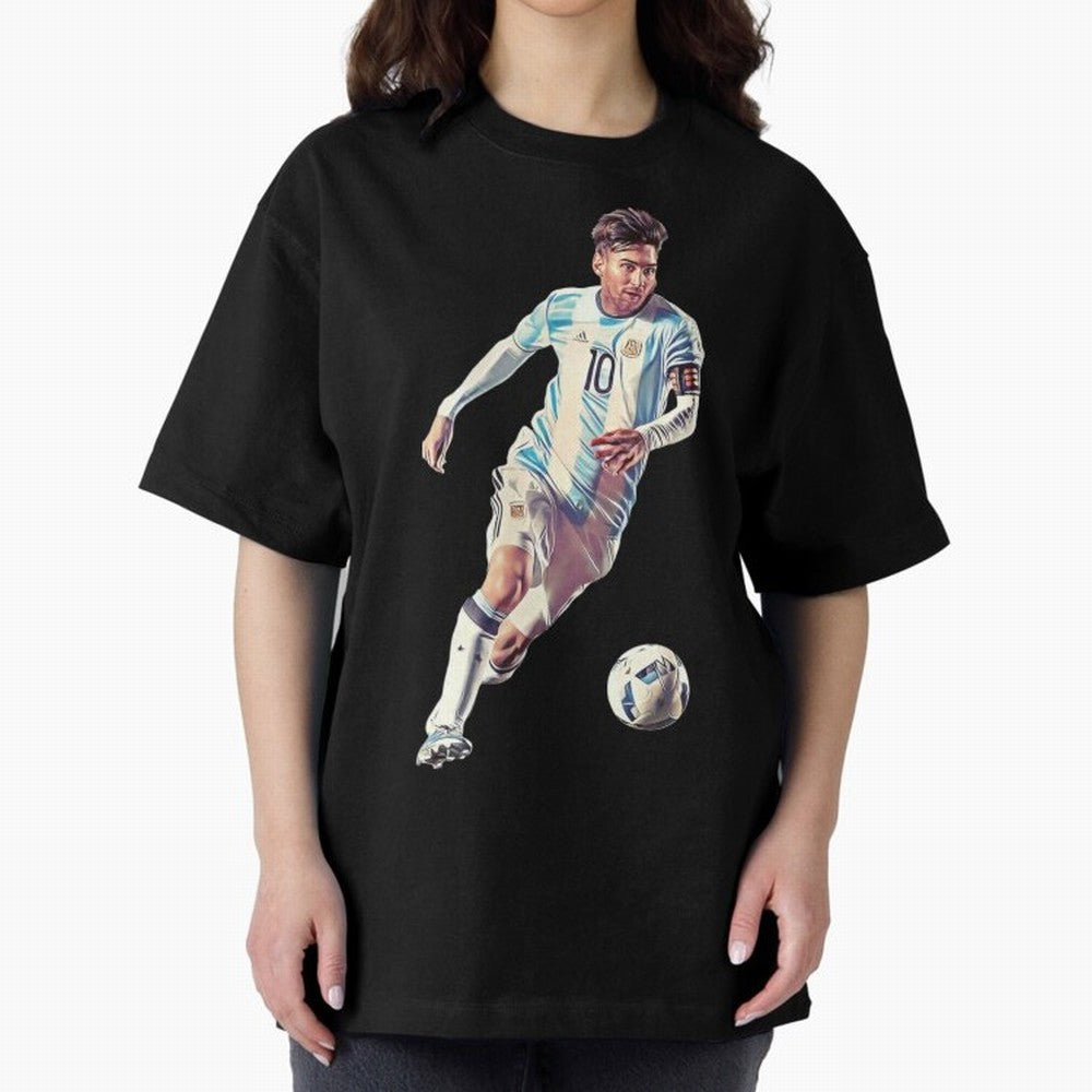 Messi The Last GOAT Classic T-Shirt Make Your Look Match Global Football Passion for FIFA World Cup 2026 USA Canada Mexico, Capturing Neymar, Haaland and Cristiano Ronaldo, Argentina, France and Brazil, Stadium Memories, Football Loyalty,