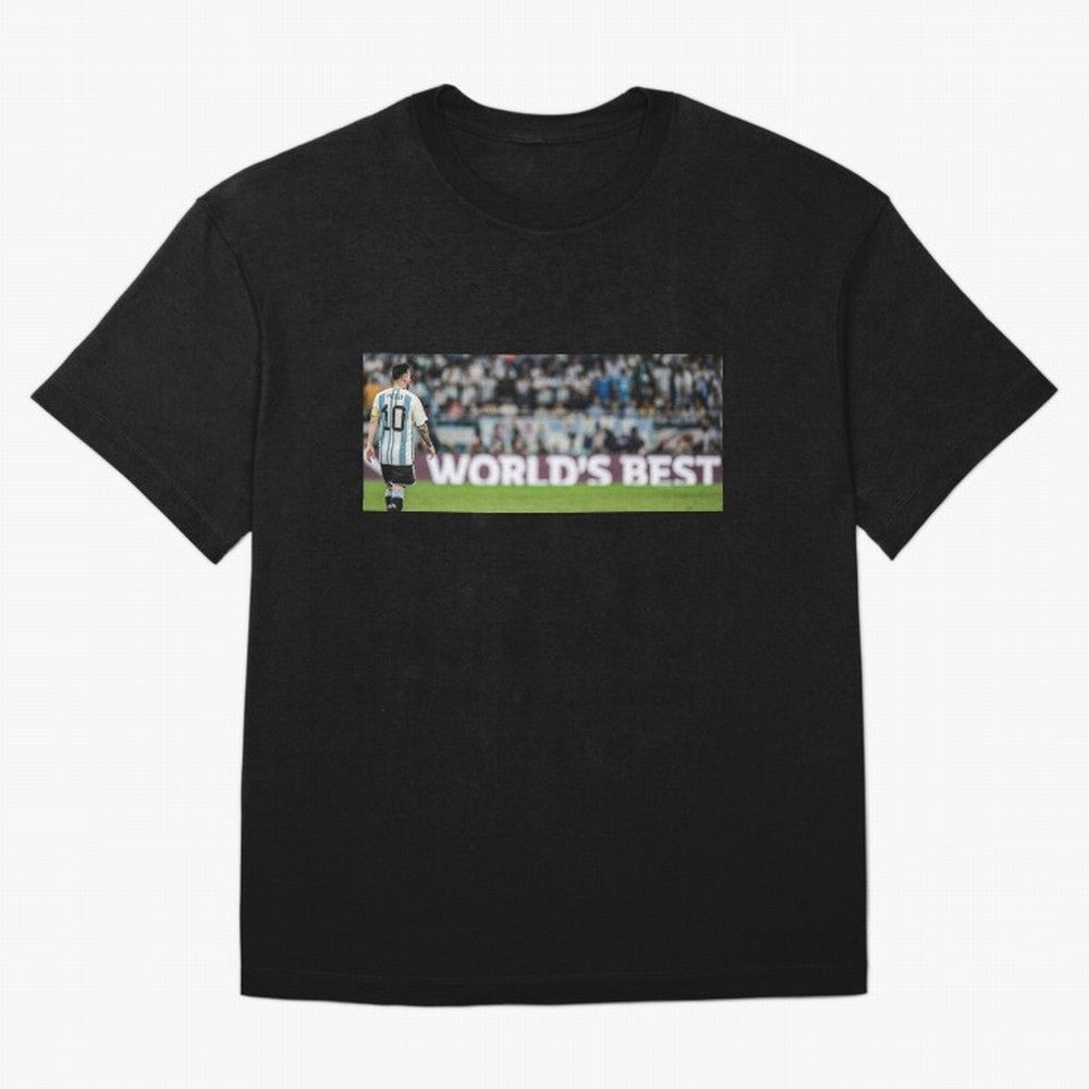 Argentina Leo Messi world best picture Oversized T-Shirt Celebrate Football Heritage in Global Football Passion for FIFA World Cup 2026 Group Stage, Connected to Haaland, England, France and Netherlands, Global Supporter Spirit, Legendary Goals,