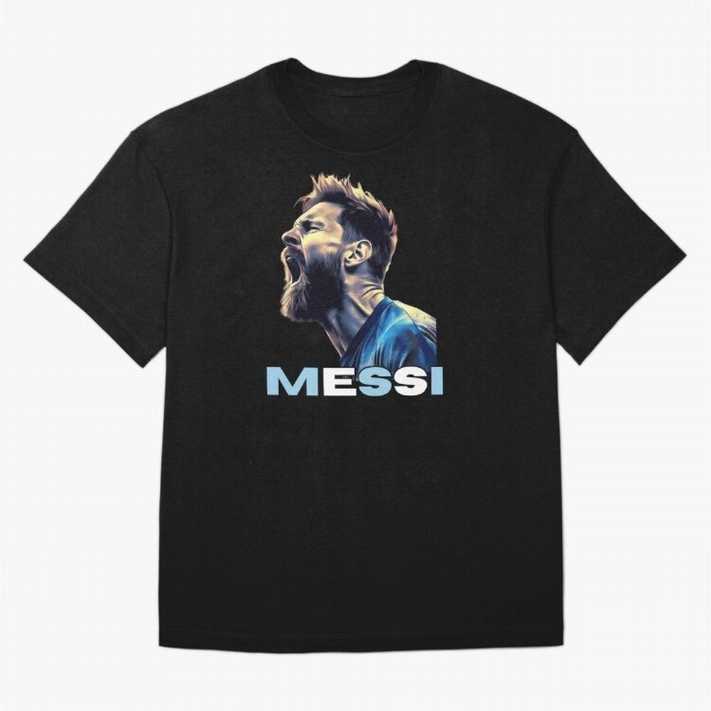 Lionel Messi Classic T-Shirt Bring Supporter Culture to FIFA World Cup 2026 Group Stage for Fans of Haaland and Mbappe and England, Bringing Fan Favorite Moments, National Team Passion, Big Match Drama and Soccer History; Made for Die Hard