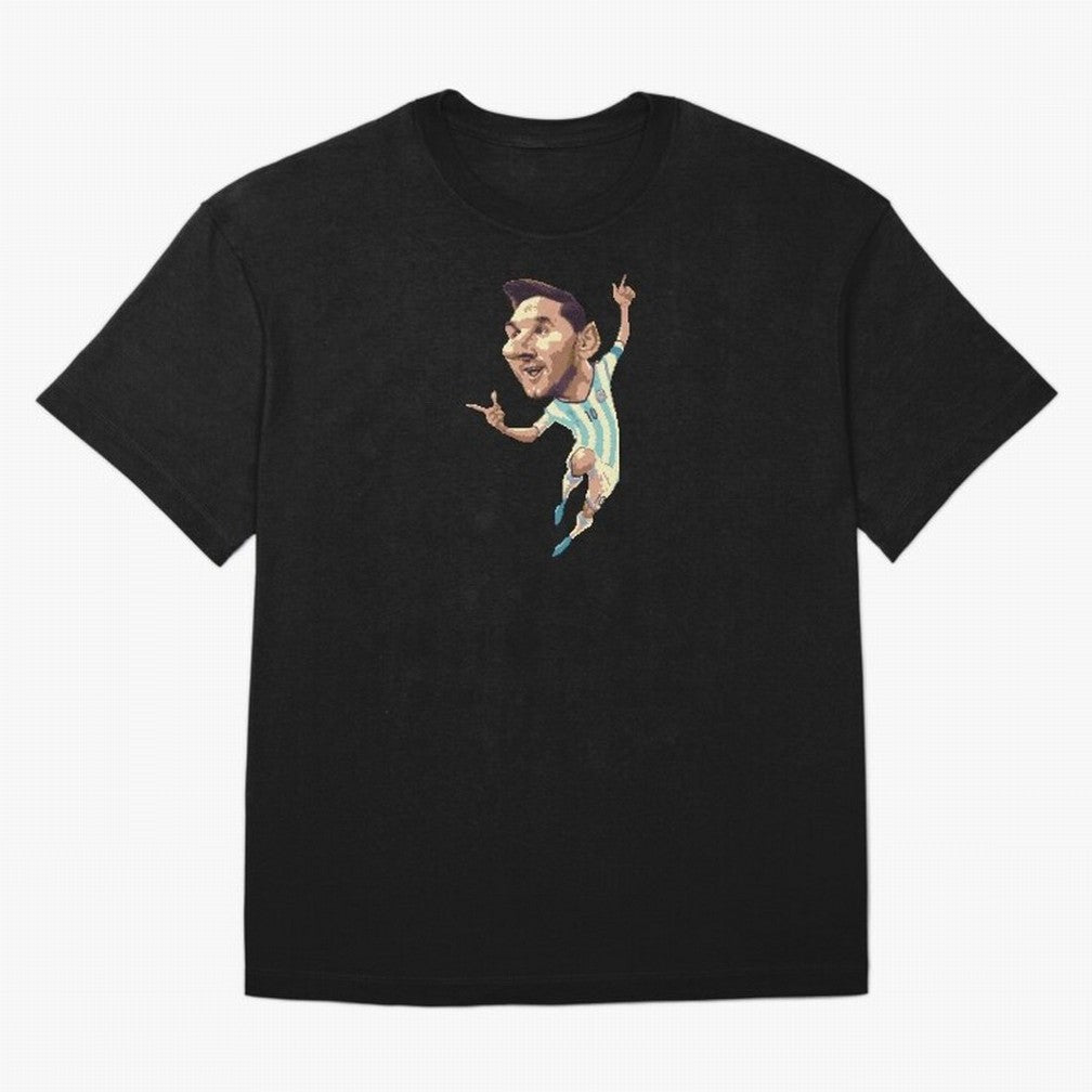Lionel Messi Oversized T-Shirt Show Your Love for FIFA World Cup 2026 Built around Cristiano Ronaldo, Haaland and CR7, England, France and Netherlands Energy, Match Day Excitement, Supporter Culture, Golden Goals and Global Football Passion; Ideal