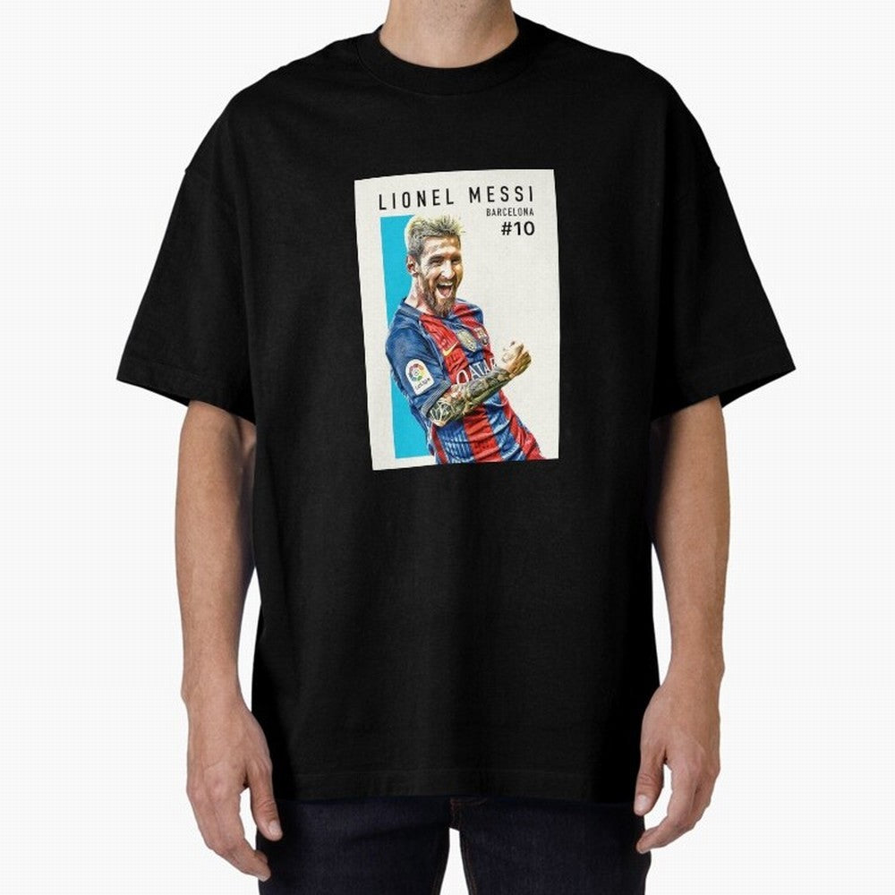 Lionel Messi Barcelona Football Classic T-Shirt Stand Proud for FIFA World Cup 2026 Group Stage for Fans of CR7 and Messi and Portugal, Bringing Match Day Excitement, Supporter Culture, Golden Goals and Global Football Passion; Ideal for Fans Who