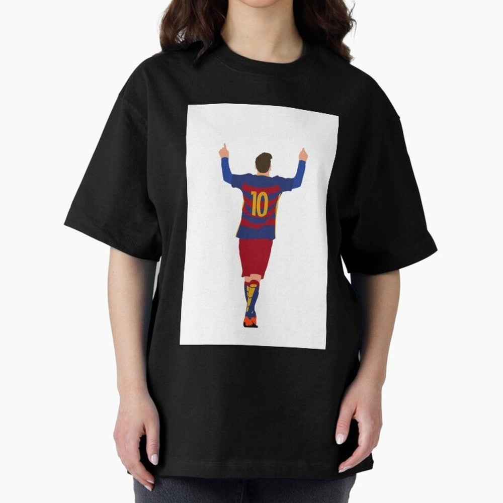 Lionel Messi - FC Barcelona Essential T-Shirt Capture FIFA World Cup 2026 USA Canada Mexico Driven by CR7, Portugal Energy, Stadium Chants, National Pride, Trophy Dreams and Unforgettable Football Memories; Created for Match Day Parties, Soccer
