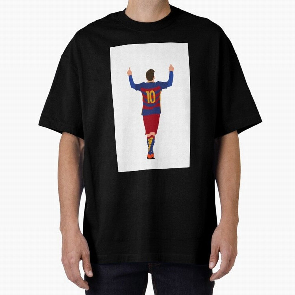 Lionel Messi - FC Barcelona Essential T-Shirt Capture FIFA World Cup 2026 USA Canada Mexico Driven by CR7, Portugal Energy, Stadium Chants, National Pride, Trophy Dreams and Unforgettable Football Memories; Created for Match Day Parties, Soccer