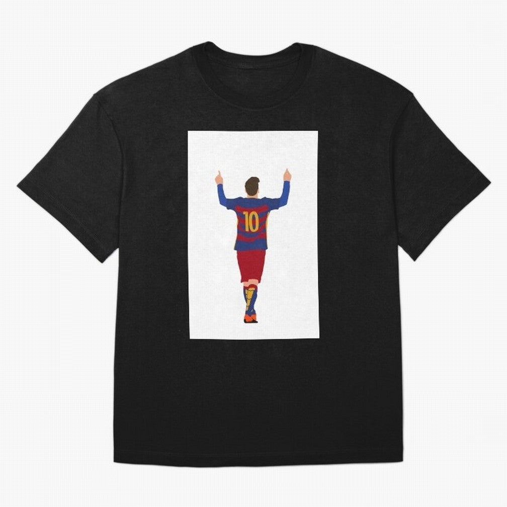 Lionel Messi - FC Barcelona Essential T-Shirt Capture FIFA World Cup 2026 USA Canada Mexico Driven by CR7, Portugal Energy, Stadium Chants, National Pride, Trophy Dreams and Unforgettable Football Memories; Created for Match Day Parties, Soccer